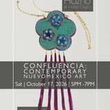 Confluencia: Contemporary Nuevomexico Art: Debbie Carrillo, Arla Lucia, Eric Romero, and Marcus Xavier