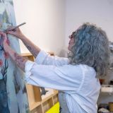 Collage & Painting Workshop with Suzanne Sbarge
