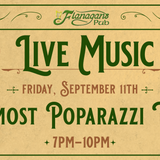 Live Music by Almost Poparazzi Trio