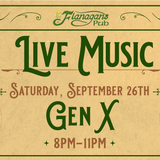Live Music by Gen X