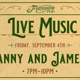 Live Music by Danny & Jameson