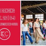 Line Dancing at the Vineyard