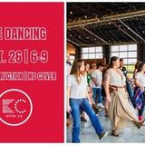 Line Dancing at the Vineyard