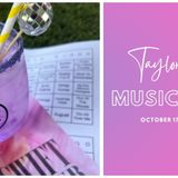 Taylor Swift Music Bingo
