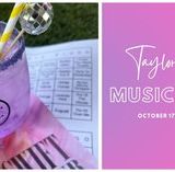 Taylor Swift Music Bingo