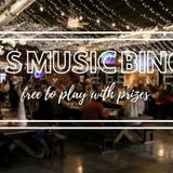 FREE 90's Music Bingo