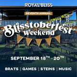 7th Annual Blisstoberfest Weekend