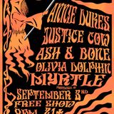 Annie Dukes / Justice Cow / Ash and Bone / Olivia Dolphin