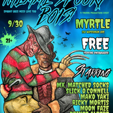Themme Spooky Bois Horror Drag King Show