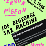 Terror Pigeon / Joe DeGeorge