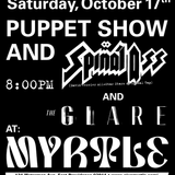 Puppet Show and Spinal Ass (Spinal Tap) / The Glare