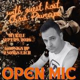 Open Mic with Chris Principe