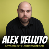 Alex Velutto - Oct 21 - 7pm (doors 6)