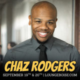 Chaz Rodgers - Sep 19 & 20 - 7pm (doors 6)