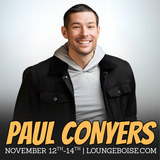Paul Conyers - Nov 12-14 - 7pm (doors 6)