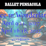 Ballet Pensacola's Alice in Wonderland