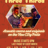 Three Thirds on the Patio