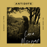 Live Music at Antidote: Cara Morgan