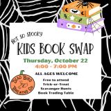 NOT-SO-SPOOKY KIDS BOOK SWAP