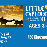 Little Explorer’s Club: ABC Dinosaurs