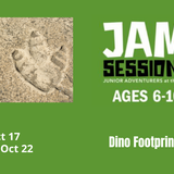 JAM Sessions: Dino Footprints