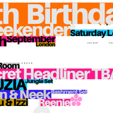 Colour Factory 5th Birthday