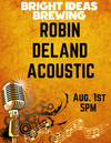 LIVE MUSIC - Robin Deland Accoustic