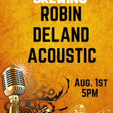 LIVE MUSIC - Robin Deland Accoustic