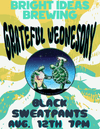 Grateful Wednesday Presents: Black Sweatpants