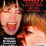 [happy hour] Rant Comedy Open Mic