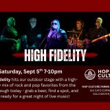 High Fidelity *Free show*