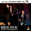 Main Stage Open Mic!