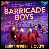 Barricade Boys Broadway Party