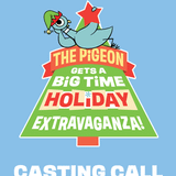 THE PIGEON GETS A BIG TIME HOLIDAY EXTRAVAGANZA!