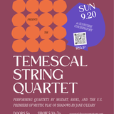 Temescal String Quartet Concert