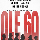 Ole 60 with special guests JR Carroll & Cody Lohden!