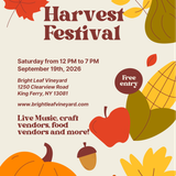 Bright Leaf Annual Harvest Festival