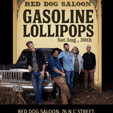 Gasoline Lollipops live at Red Dog Saloon!