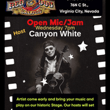 Canyon White hosts Open Mic/Jam