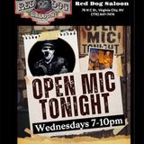 Gary Wheeler hosts Open Mic/Jam