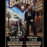 The Fryed Brothers Band • Street Vibrations 2026