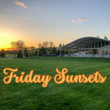 Friday Sunsets with Traveled Ground