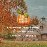 Brewmaster Dinner Pairing BEERsperience