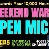 open mic session