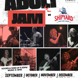 Adult Jam @ The Barrel Room at Shipyard Tasting Room
