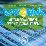 Team Trivia at T&B Downtown!