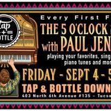 The 5 O'Clock Slide with Paul Jenkins! - Live and FREE at T&B Downtown!