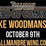 Kegs of Comedy - at Tallman Brewing