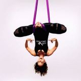 AERIAL YOGA W/MITHRA!
