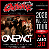 2026 ONEPACT WORLD TOUR IN AMERICA